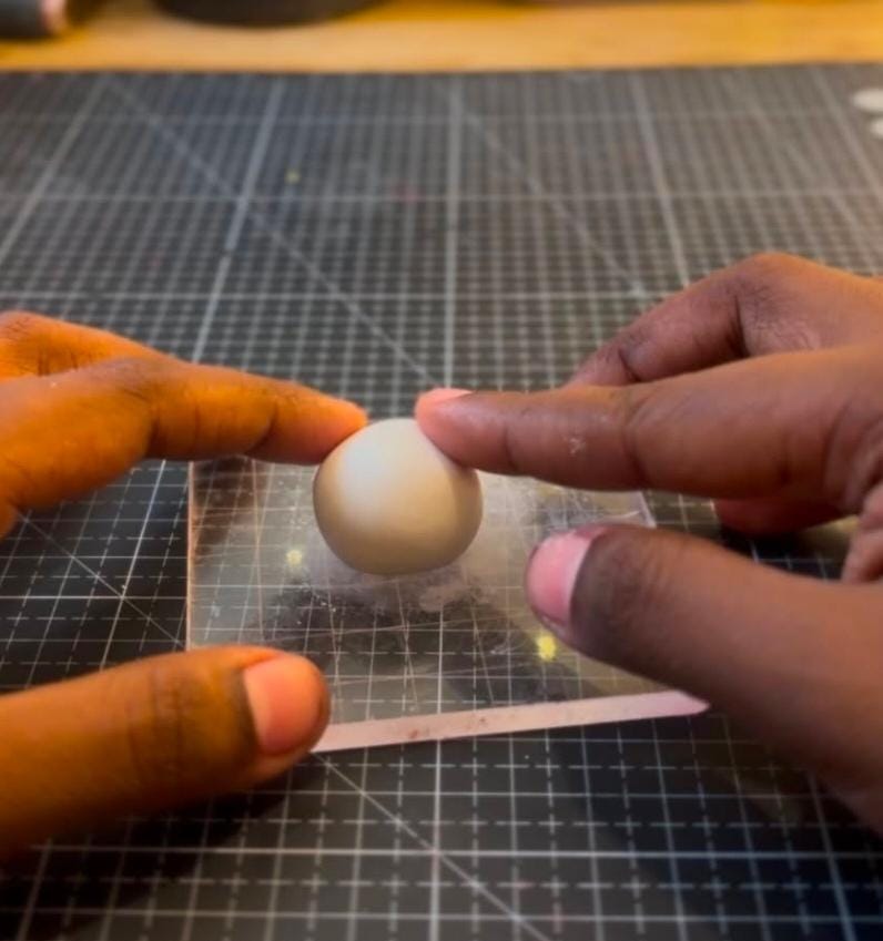 Preparing clay